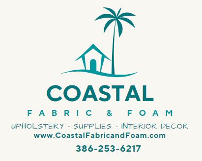 Coastal Fabric and Foam