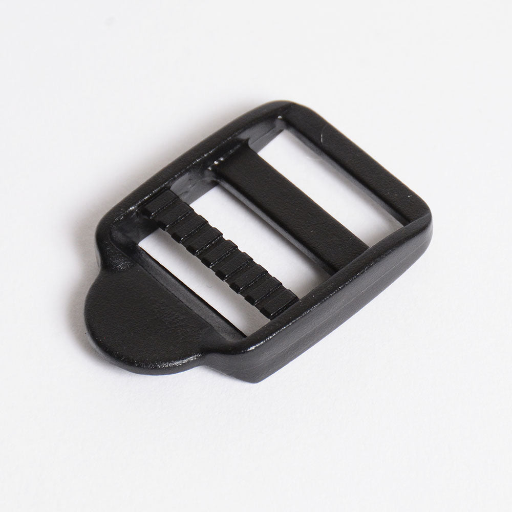 3/4" Strap Lock Buckle - Black