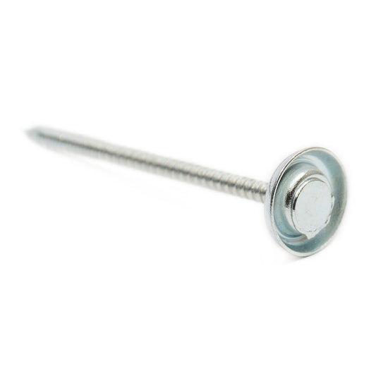 #22 Button 1 1/2" Threaded Nail Back