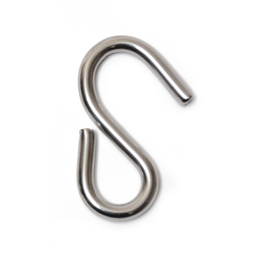 1/4" S-Hook - SS