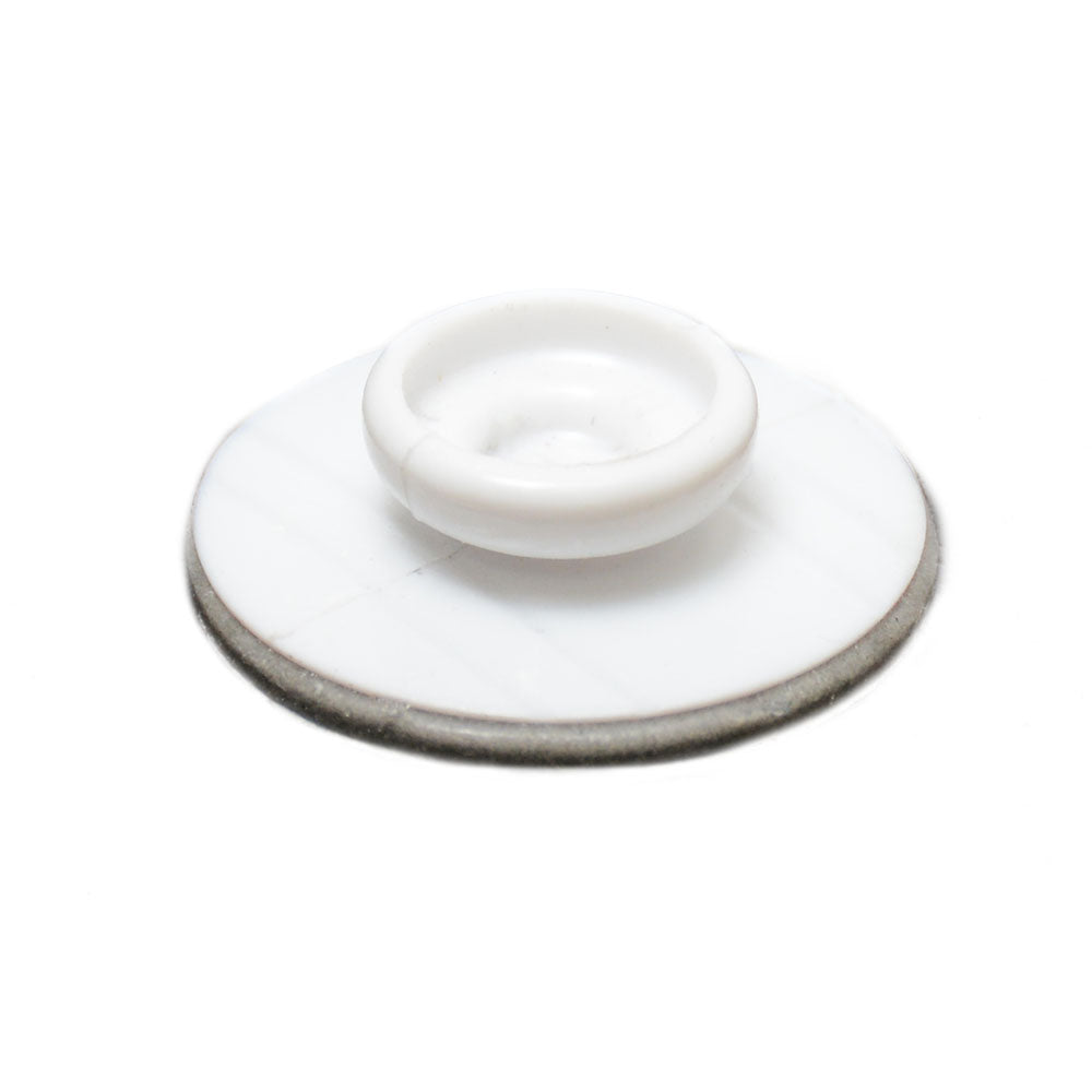 Stick-A-Stud Fastener White