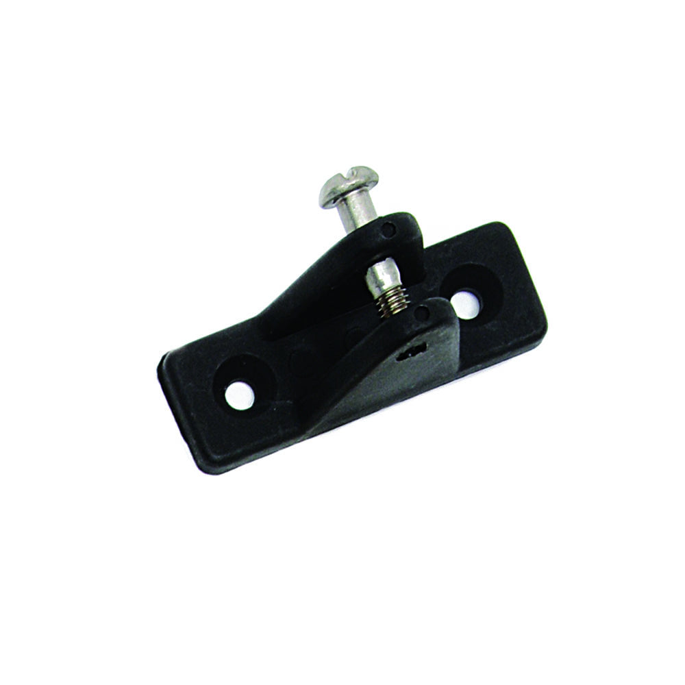 Large Deck Hinge - Black