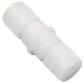 7/8" Tube Connector-White