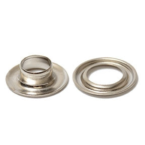 3/8" Self-Piercing G&W - Nickel-plated Brass