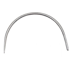 3" Curved Round Point Needle