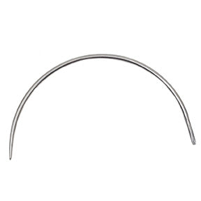 5" Curved Round Point Needle