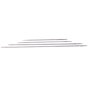 10" Double Straight Round Point Needle