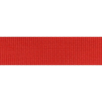 1" Heavy Duty Nylon Webbing RED