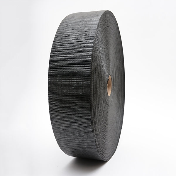 3 1/2" Propex Webbing - Black (Rolls only)