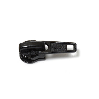 #5 Locking Coil Zipper Slider - Black