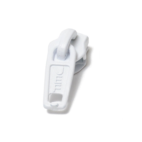 #4 Coil Slider Non-Lock - White