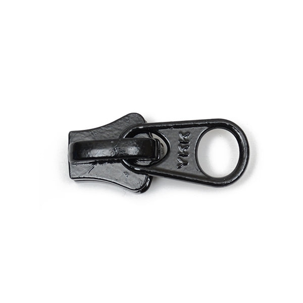 #10 YKK Vislon Non-Locking 1-Tab Slider - Black