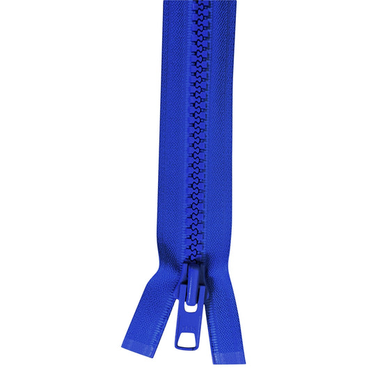 Used in marine convertible tops and tenting applications. Also useful for garment and sport bags. Zippers are available in both locking slider style (great for windy conditions) and non locking slider style.